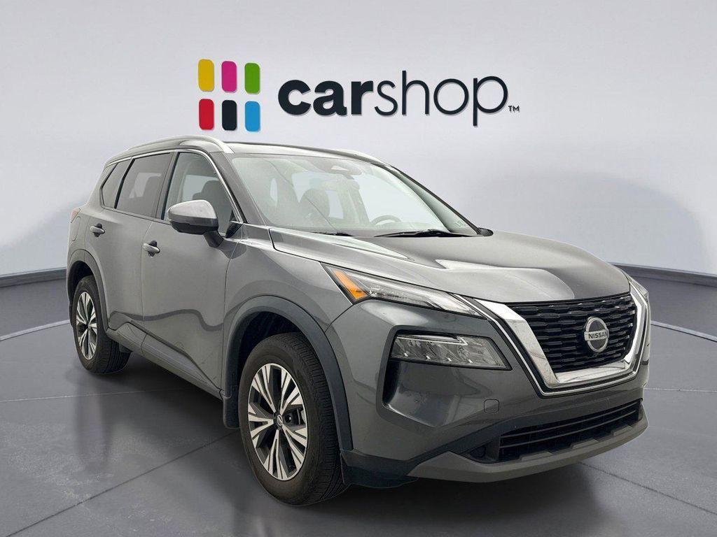 used 2021 Nissan Rogue car, priced at $24,199