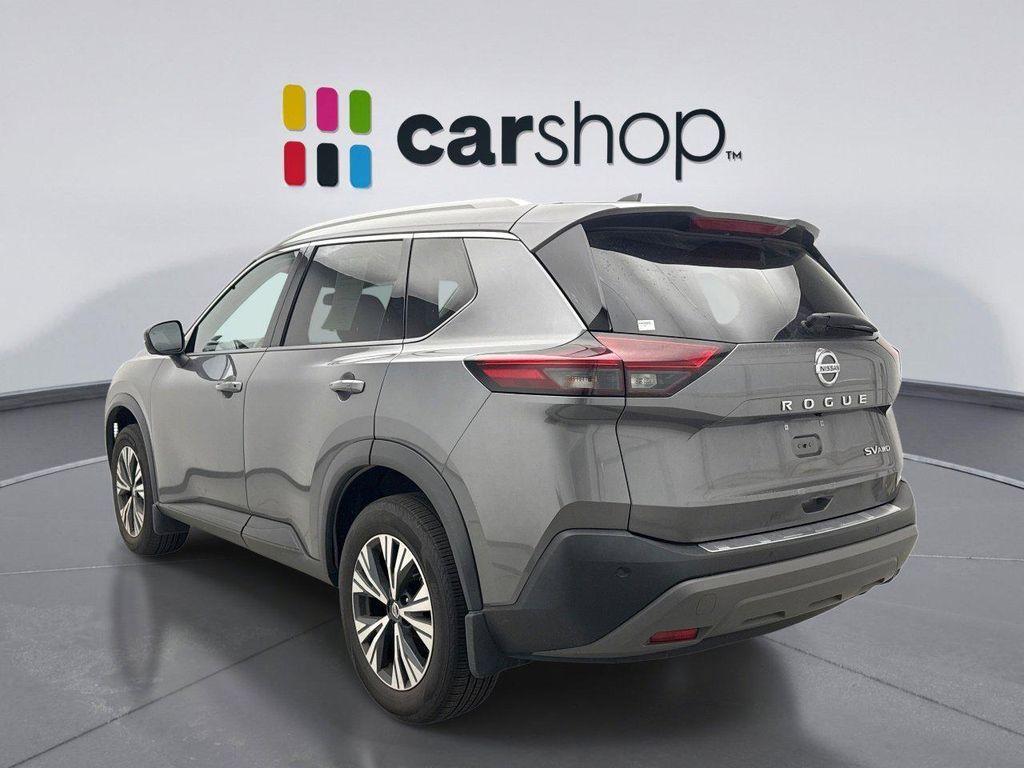 used 2021 Nissan Rogue car, priced at $24,199