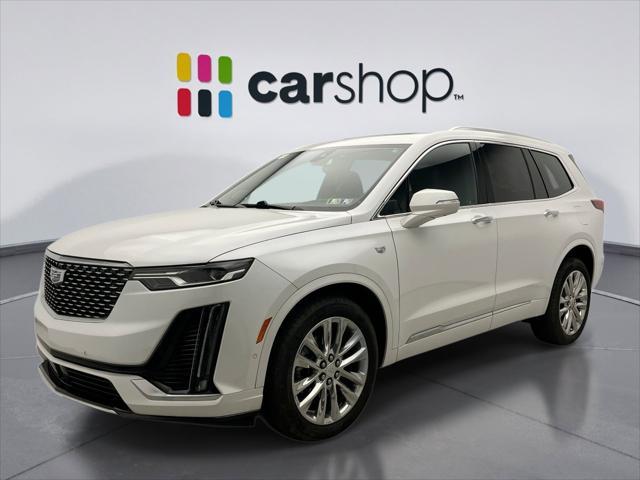 used 2024 Cadillac XT6 car, priced at $45,000