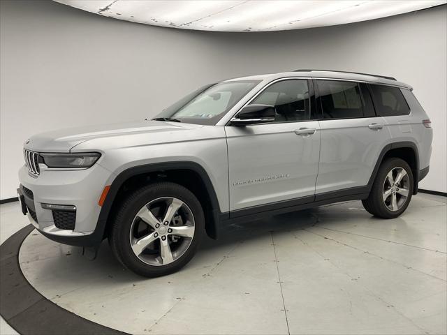 used 2021 Jeep Grand Cherokee L car, priced at $30,197