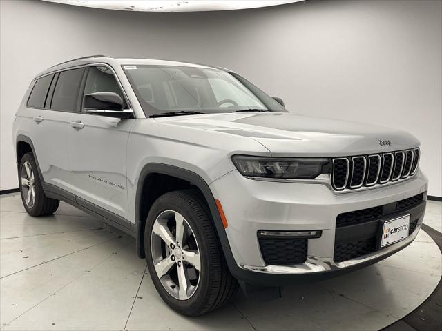 used 2021 Jeep Grand Cherokee L car, priced at $30,197