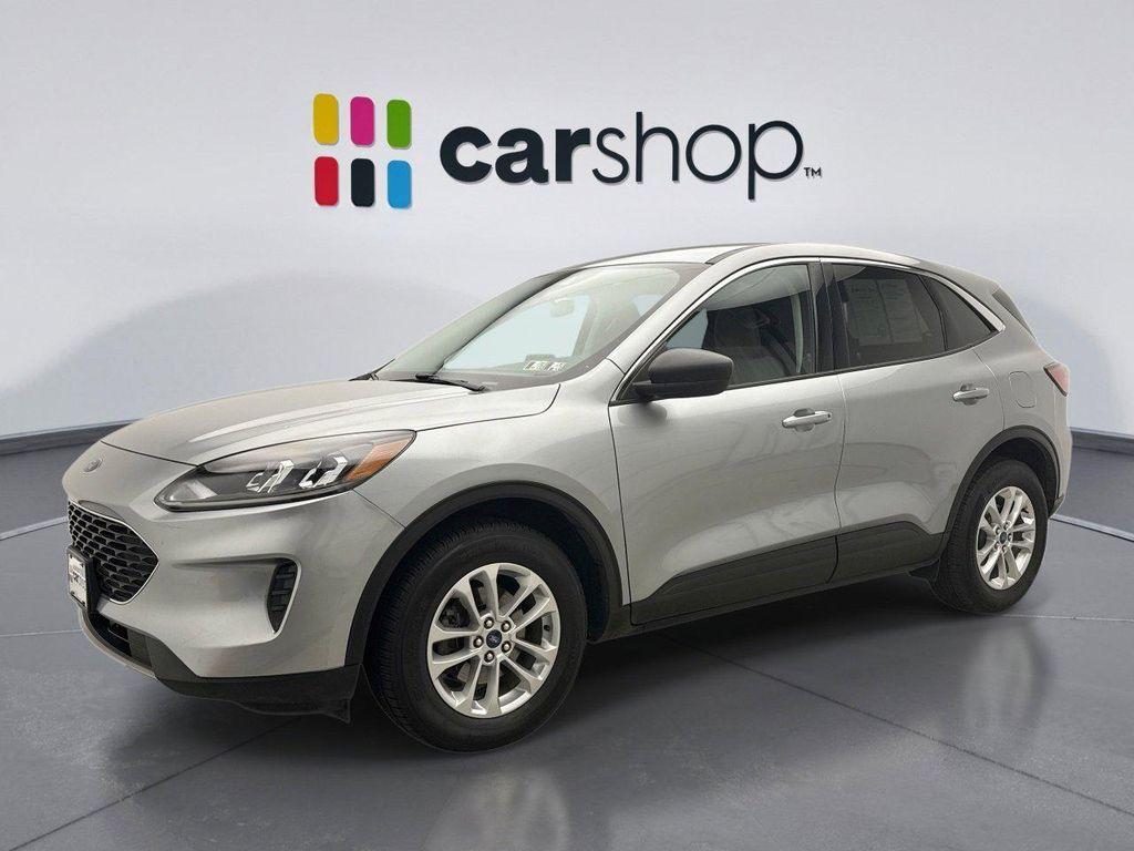 used 2022 Ford Escape car, priced at $16,348