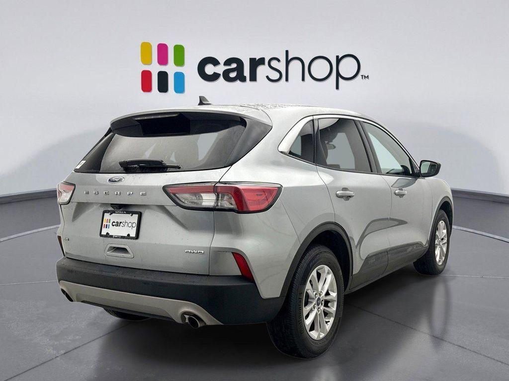 used 2022 Ford Escape car, priced at $16,449