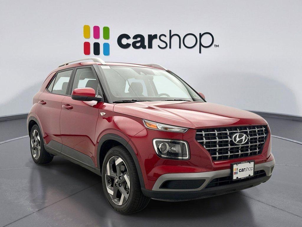 used 2022 Hyundai Venue car, priced at $18,399