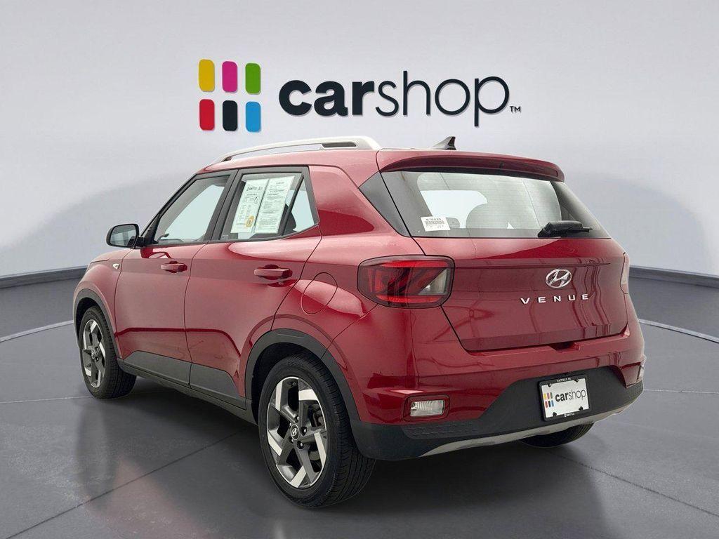 used 2022 Hyundai Venue car, priced at $18,399