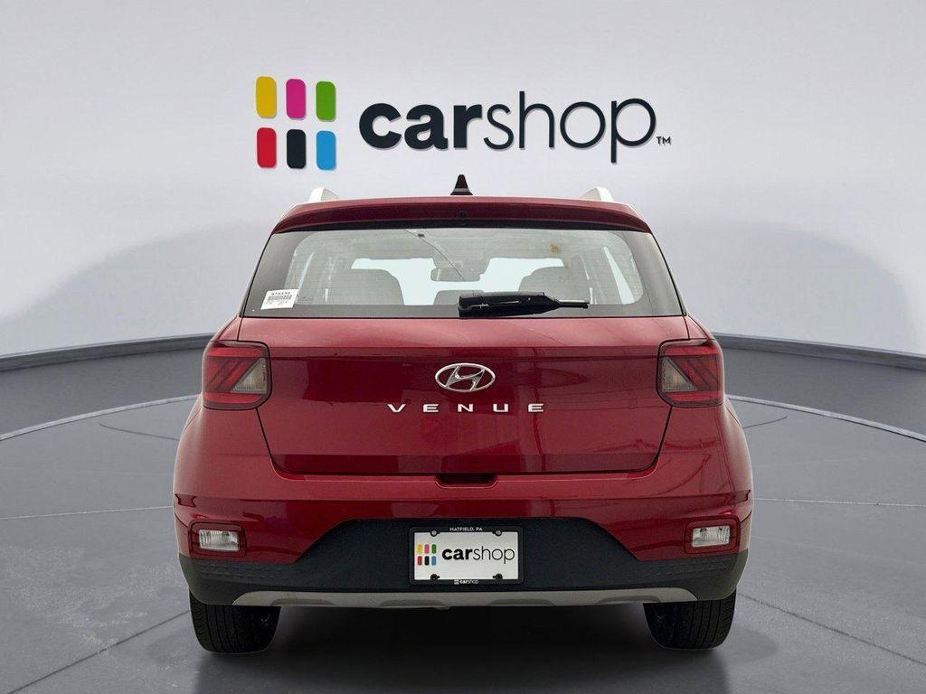 used 2022 Hyundai Venue car, priced at $18,399