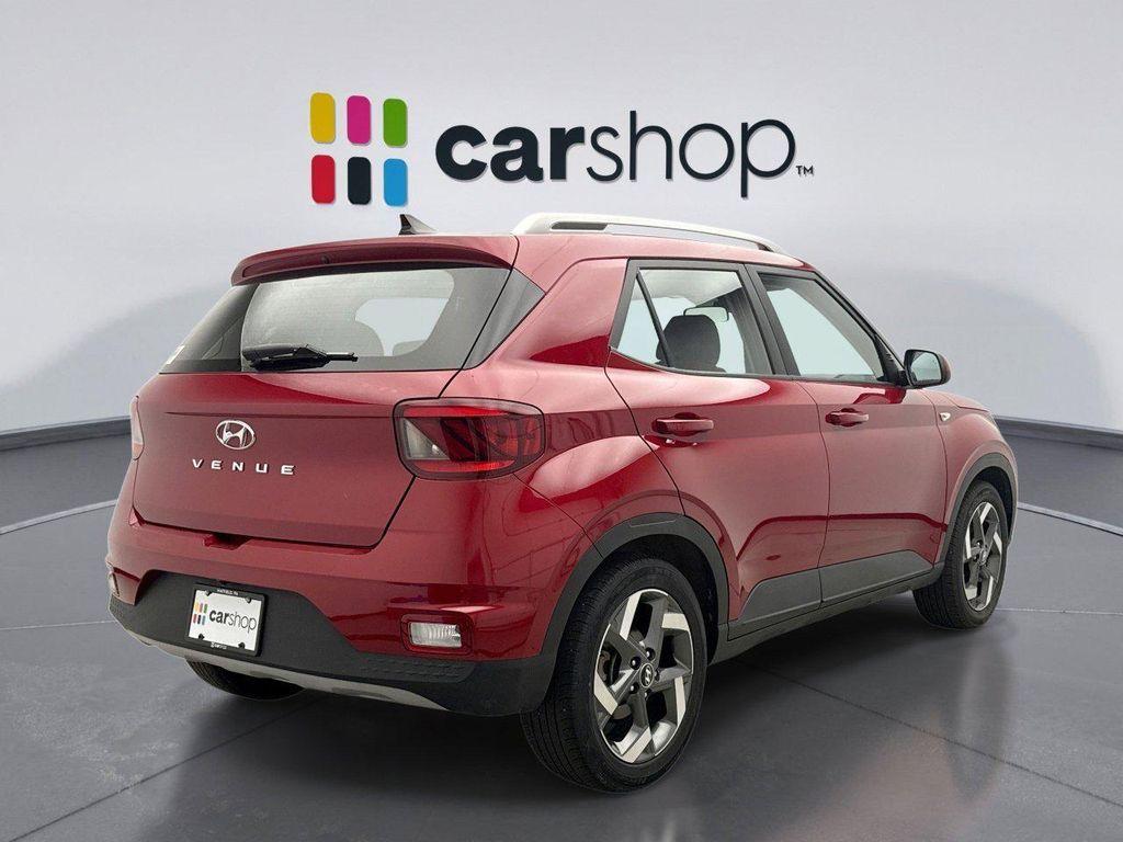 used 2022 Hyundai Venue car, priced at $18,399