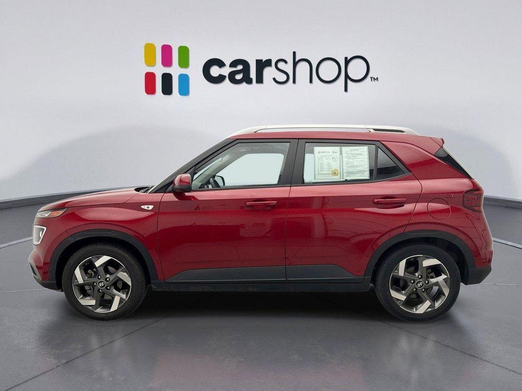 used 2022 Hyundai Venue car, priced at $18,399