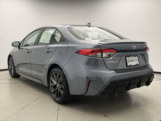 used 2025 Toyota Corolla car, priced at $25,300