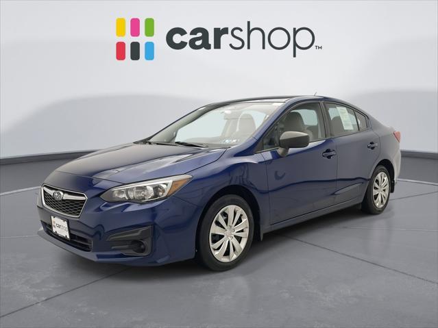 used 2017 Subaru Impreza car, priced at $11,349