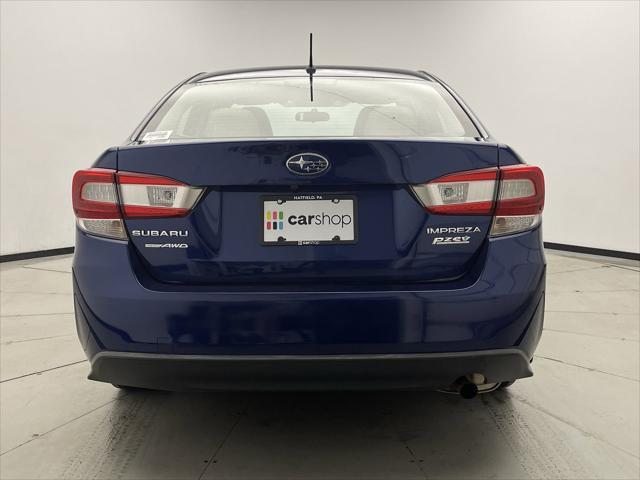 used 2017 Subaru Impreza car, priced at $11,349