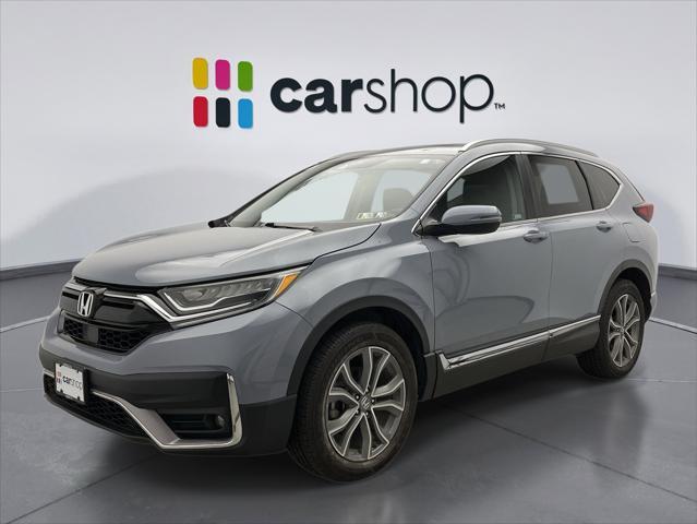used 2022 Honda CR-V car, priced at $27,348