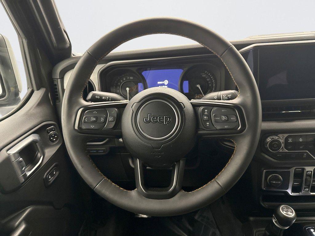 used 2024 Jeep Wrangler 4xe car, priced at $31,996