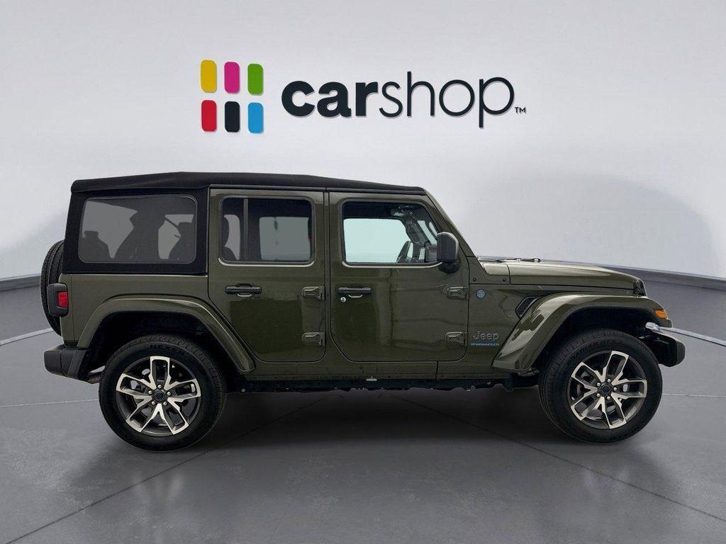 used 2024 Jeep Wrangler 4xe car, priced at $31,996