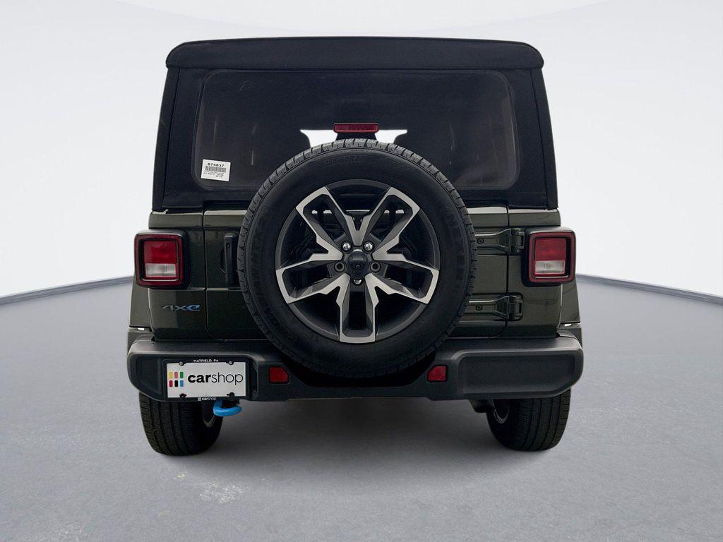 used 2024 Jeep Wrangler 4xe car, priced at $31,996