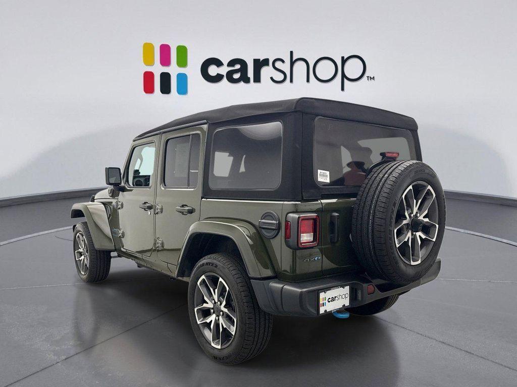 used 2024 Jeep Wrangler 4xe car, priced at $31,996