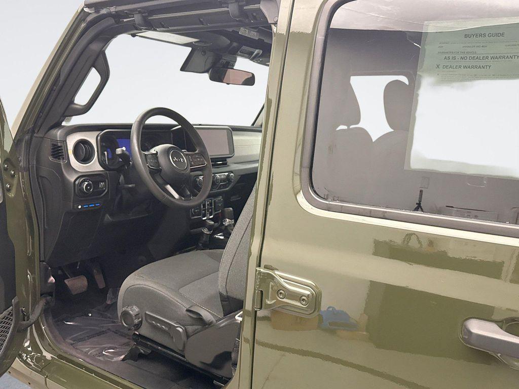 used 2024 Jeep Wrangler 4xe car, priced at $31,996