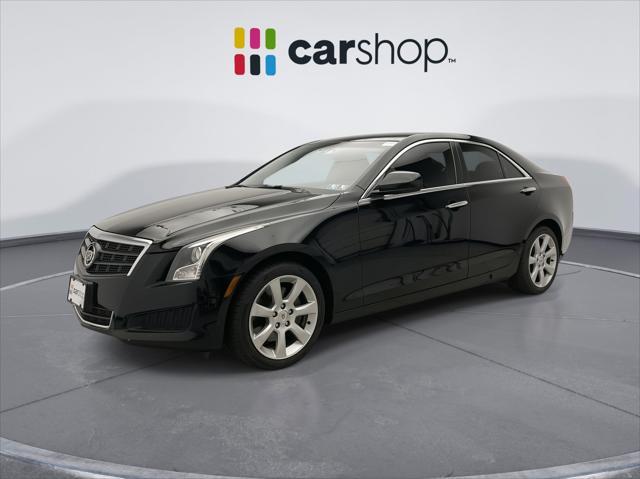 used 2013 Cadillac ATS car, priced at $12,349