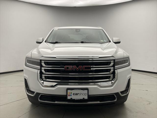 used 2023 GMC Acadia car, priced at $31,599