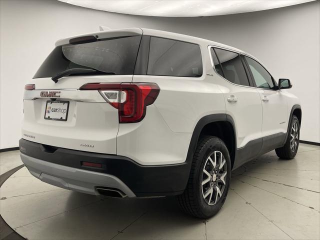 used 2023 GMC Acadia car, priced at $31,599