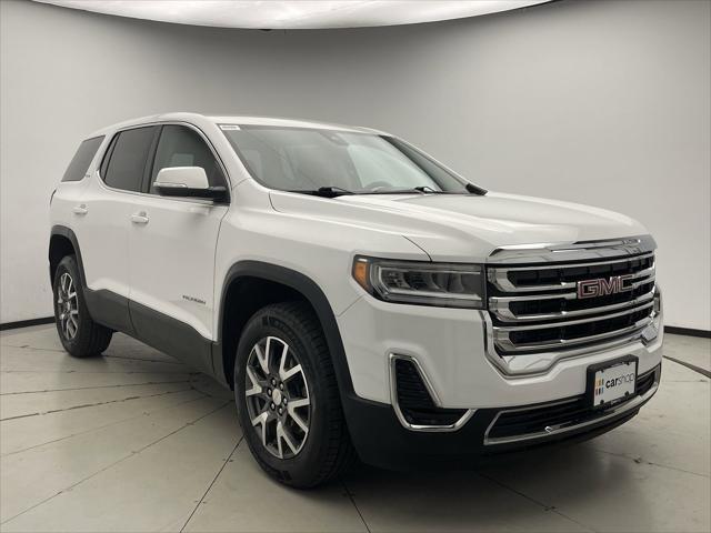 used 2023 GMC Acadia car, priced at $31,599