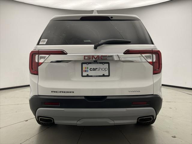 used 2023 GMC Acadia car, priced at $31,599