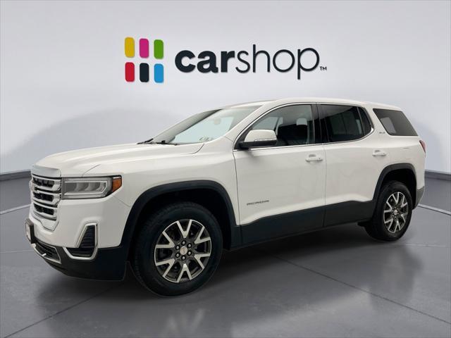 used 2023 GMC Acadia car, priced at $31,599