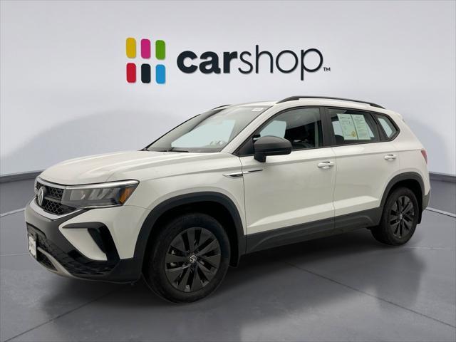 used 2022 Volkswagen Taos car, priced at $22,400