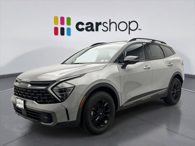 used 2023 Kia Sportage car, priced at $31,600