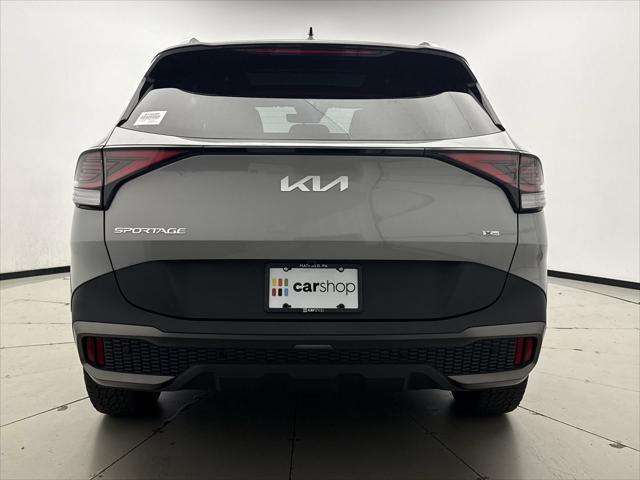 used 2023 Kia Sportage car, priced at $31,600