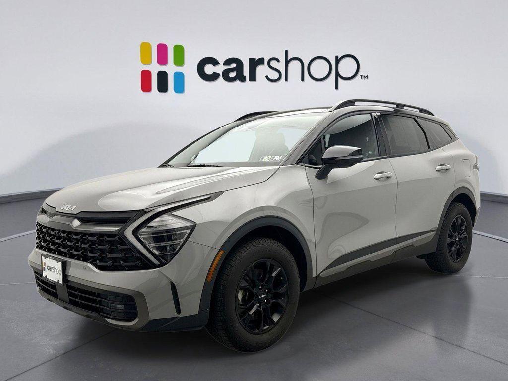used 2023 Kia Sportage car, priced at $30,799
