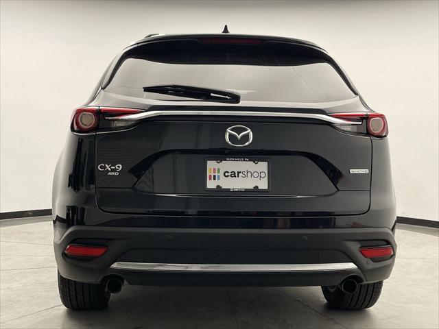 used 2021 Mazda CX-9 car, priced at $28,900