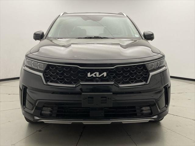 used 2024 Kia Sorento Hybrid car, priced at $37,200