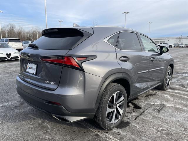 used 2018 Lexus NX 300 car, priced at $25,749