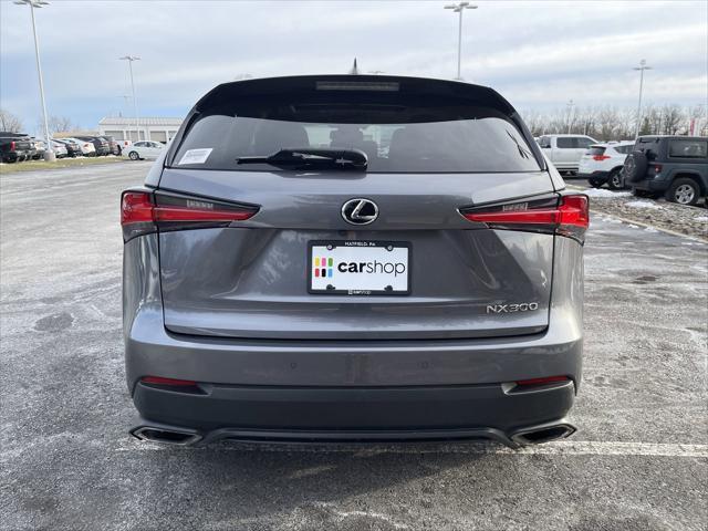 used 2018 Lexus NX 300 car, priced at $25,749