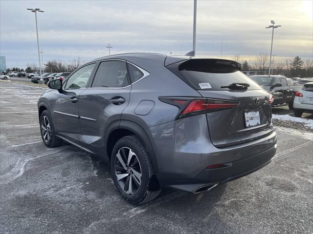 used 2018 Lexus NX 300 car, priced at $25,749