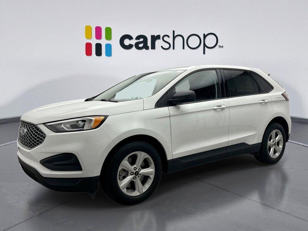 used 2024 Ford Edge car, priced at $25,800