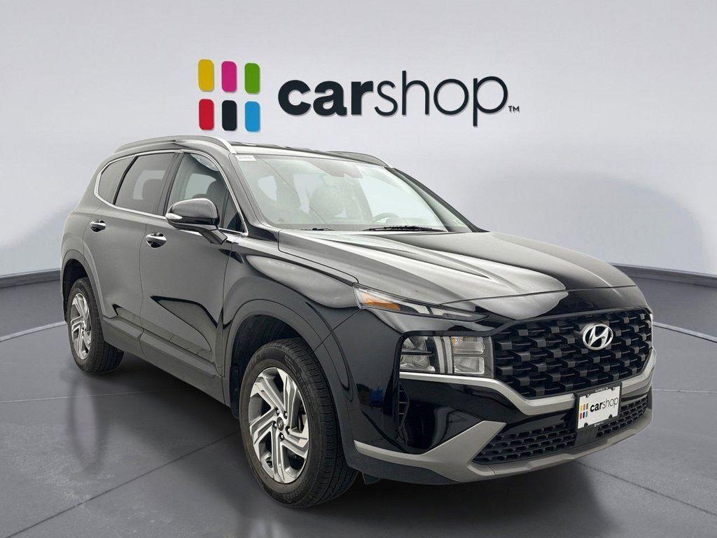 used 2023 Hyundai Santa Fe car, priced at $25,099