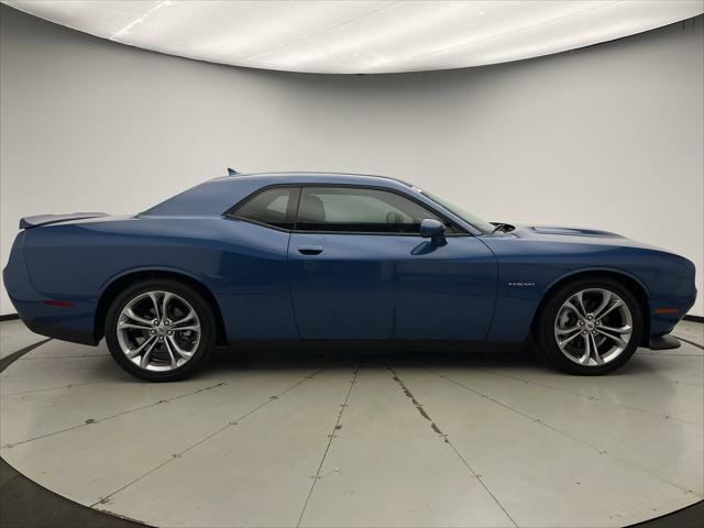 used 2022 Dodge Challenger car, priced at $36,599