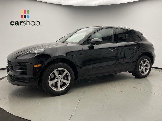 used 2021 Porsche Macan car, priced at $41,600