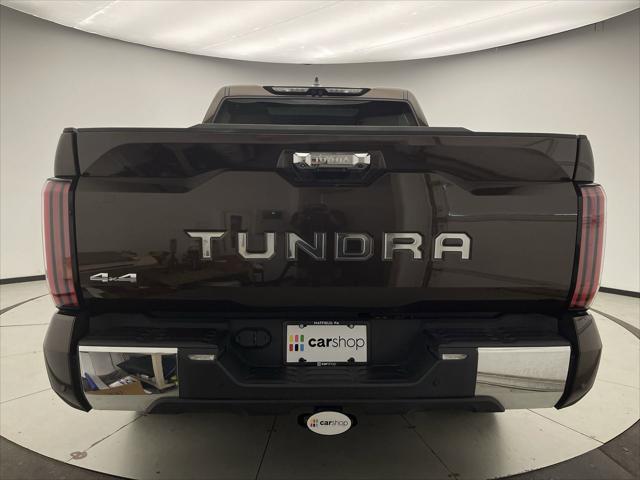 used 2024 Toyota Tundra Hybrid car, priced at $56,500