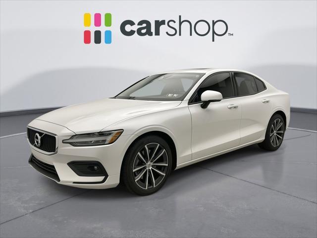 used 2021 Volvo S60 car, priced at $24,399