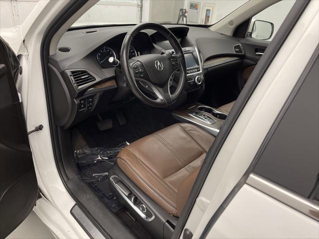 used 2019 Acura MDX car, priced at $27,848