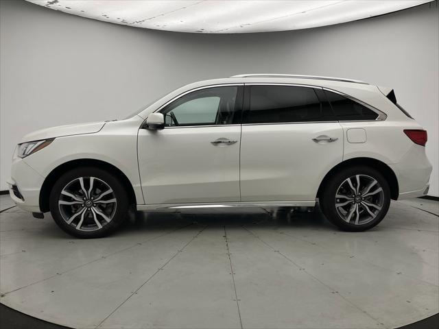 used 2019 Acura MDX car, priced at $27,848