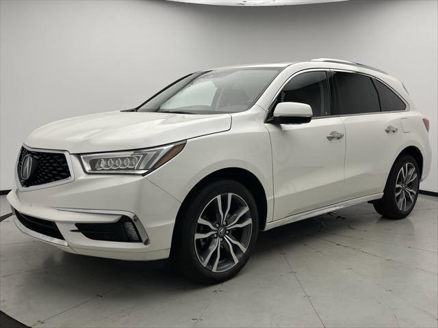 used 2019 Acura MDX car, priced at $27,848