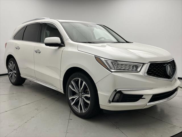 used 2019 Acura MDX car, priced at $27,848