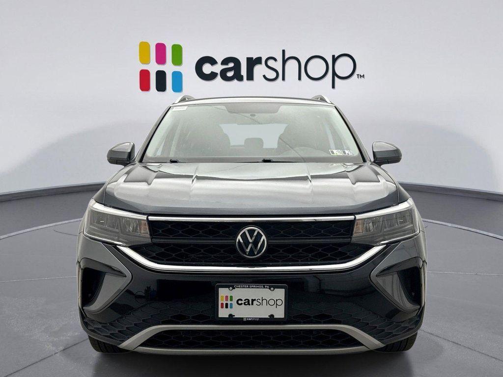 used 2022 Volkswagen Taos car, priced at $20,149