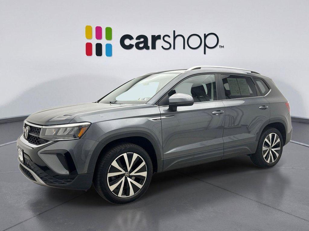 used 2022 Volkswagen Taos car, priced at $20,149