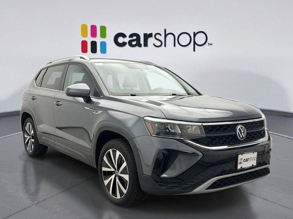 used 2022 Volkswagen Taos car, priced at $20,149