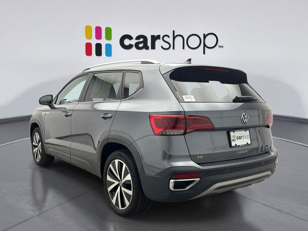 used 2022 Volkswagen Taos car, priced at $20,149
